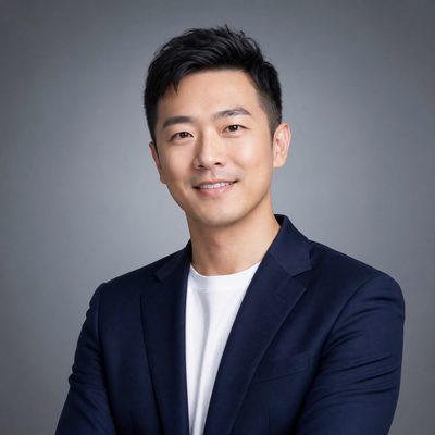 陈明轩,毒舌电影创始人兼CEO,正面职业照